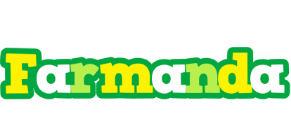 Farmanda soccer logo