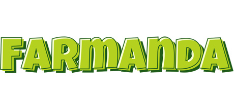 Farmanda summer logo