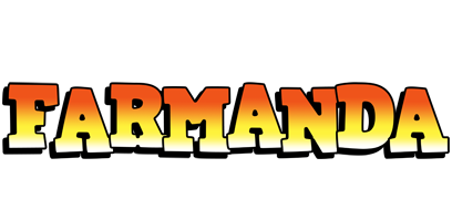 Farmanda sunset logo