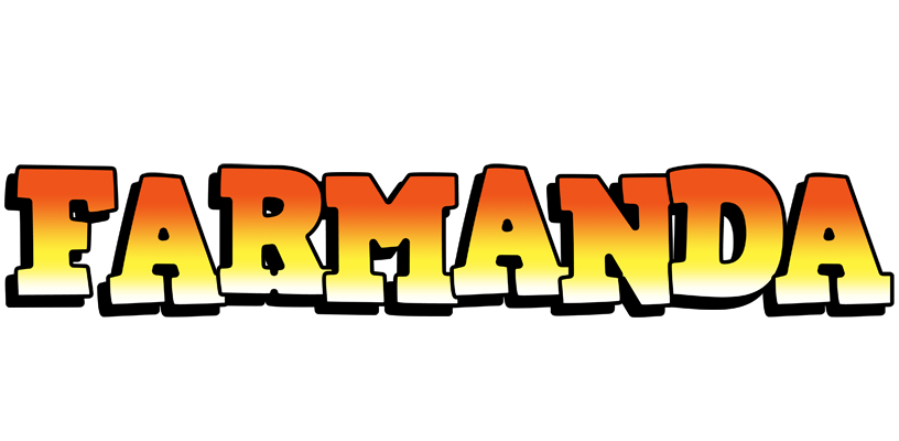 Farmanda sunset logo