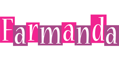 Farmanda whine logo