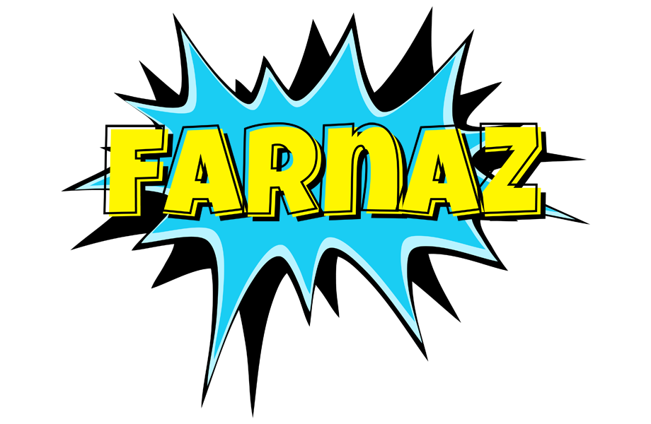 Farnaz amazing logo