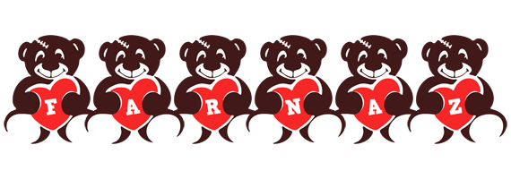 Farnaz bear logo