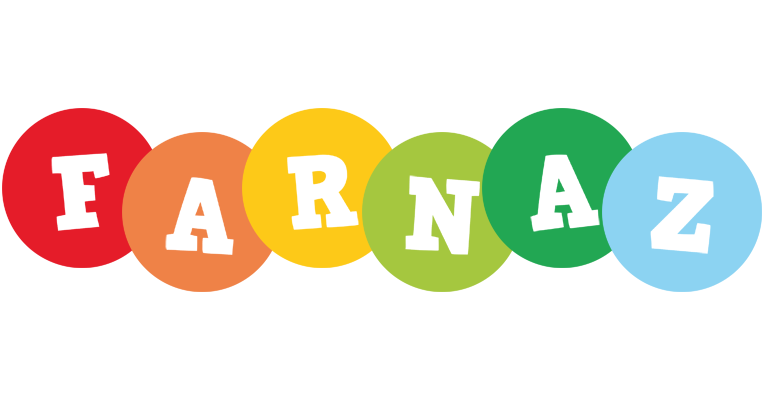 Farnaz boogie logo