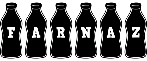 Farnaz bottle logo