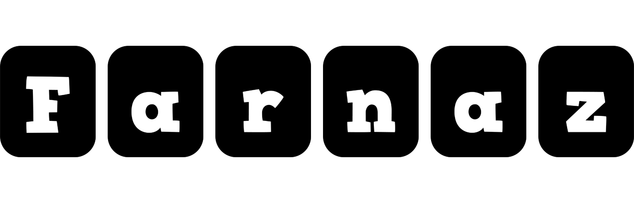 Farnaz box logo