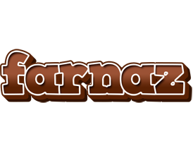 Farnaz brownie logo