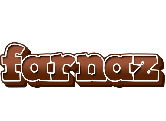 Farnaz brownie logo