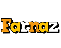 Farnaz cartoon logo