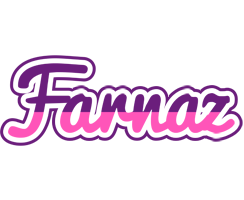 Farnaz cheerful logo