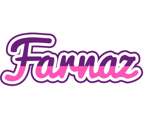 Farnaz cheerful logo