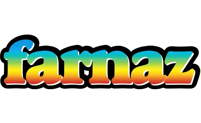 Farnaz color logo