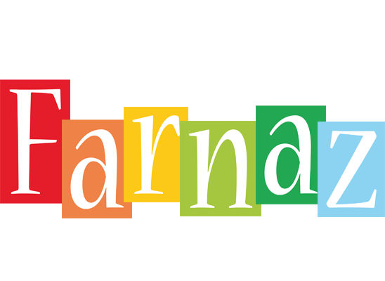 Farnaz colors logo