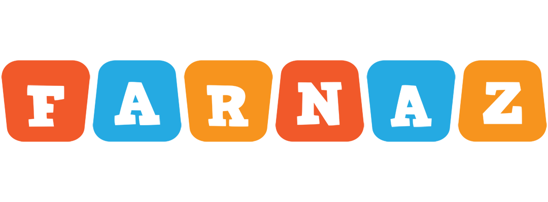Farnaz comics logo