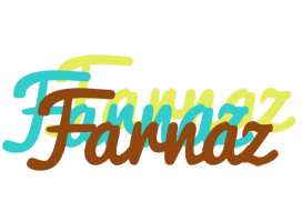 Farnaz cupcake logo