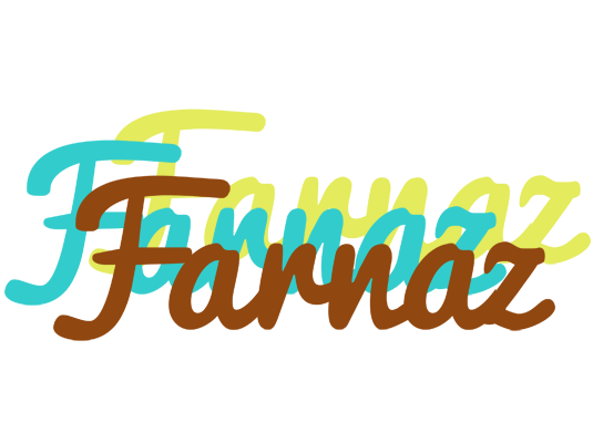 Farnaz cupcake logo