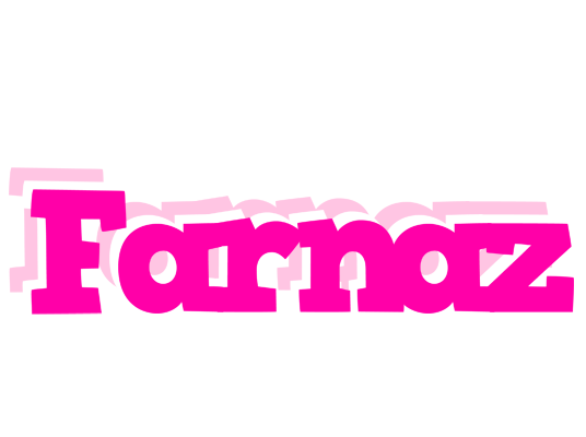 Farnaz dancing logo