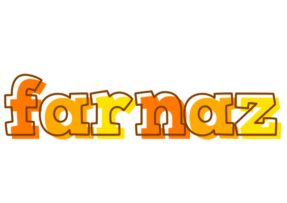 Farnaz desert logo
