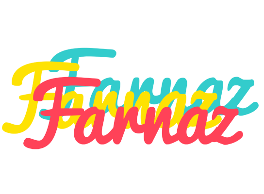 Farnaz disco logo