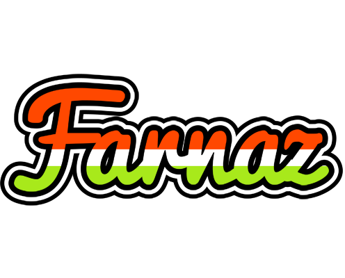 Farnaz exotic logo