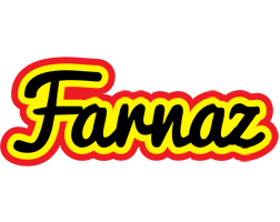 Farnaz flaming logo