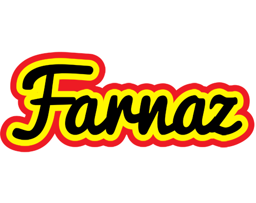 Farnaz flaming logo