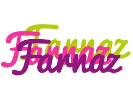 Farnaz flowers logo