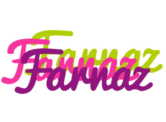 Farnaz flowers logo