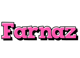 Farnaz girlish logo