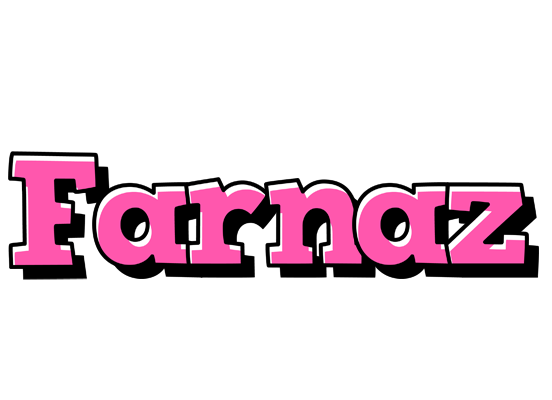 Farnaz girlish logo