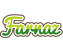 Farnaz golfing logo