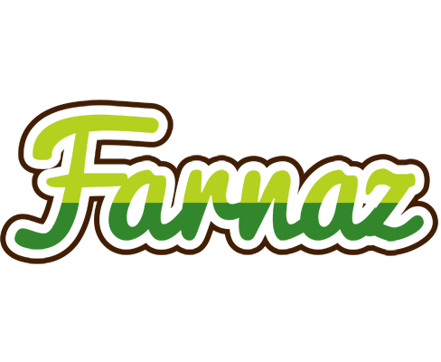 Farnaz golfing logo