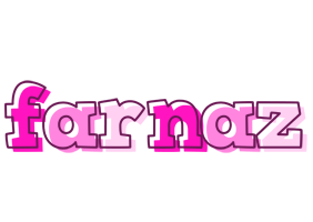 Farnaz hello logo