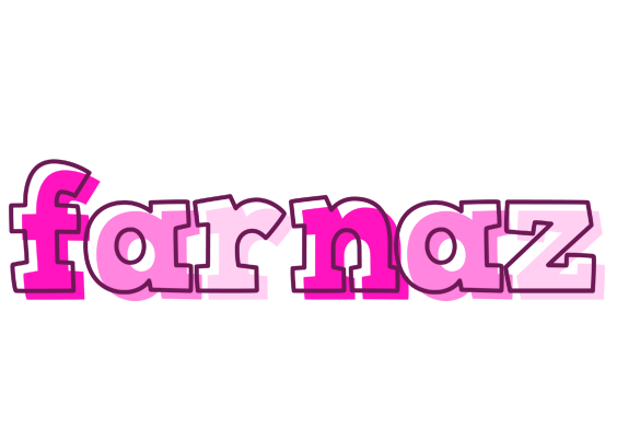 Farnaz hello logo