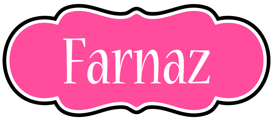 Farnaz invitation logo