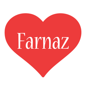 Farnaz love logo