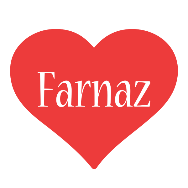 Farnaz love logo