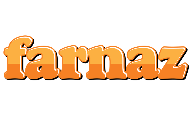 Farnaz orange logo