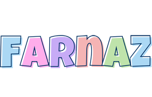 Farnaz pastel logo