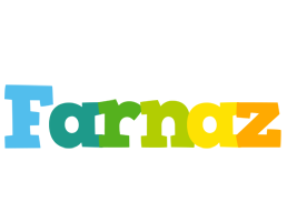 Farnaz rainbows logo