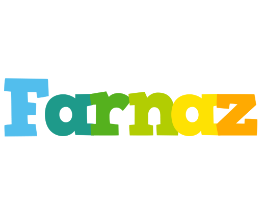 Farnaz rainbows logo