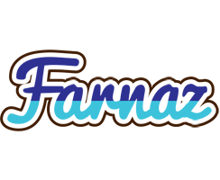 Farnaz raining logo