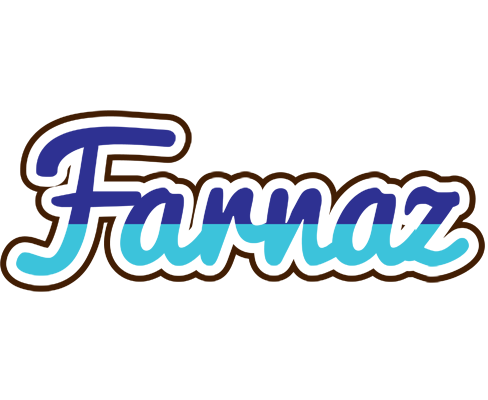 Farnaz raining logo