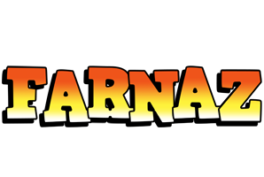 Farnaz sunset logo