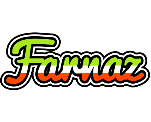 Farnaz superfun logo