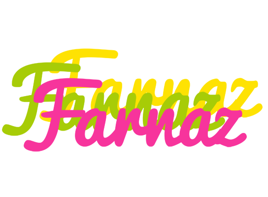 Farnaz sweets logo