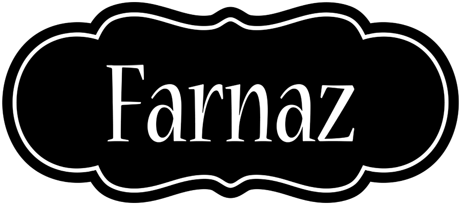 Farnaz welcome logo