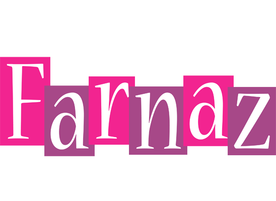 Farnaz whine logo