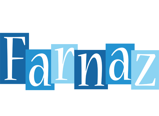 Farnaz winter logo