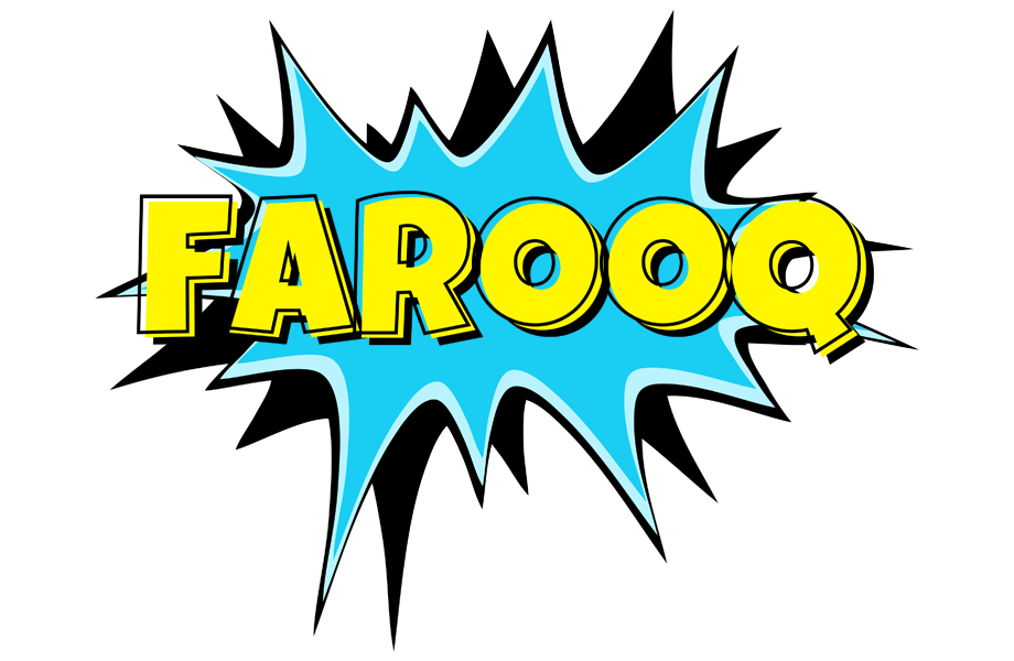 Farooq amazing logo